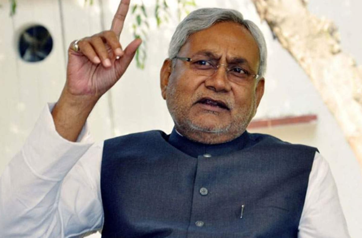 Nitish Kumar said continuously demanding special category status for Bihar