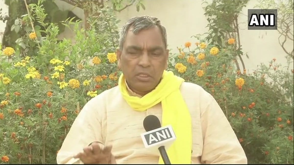 Om prakash rajbhar gave controversial statement in varanasi