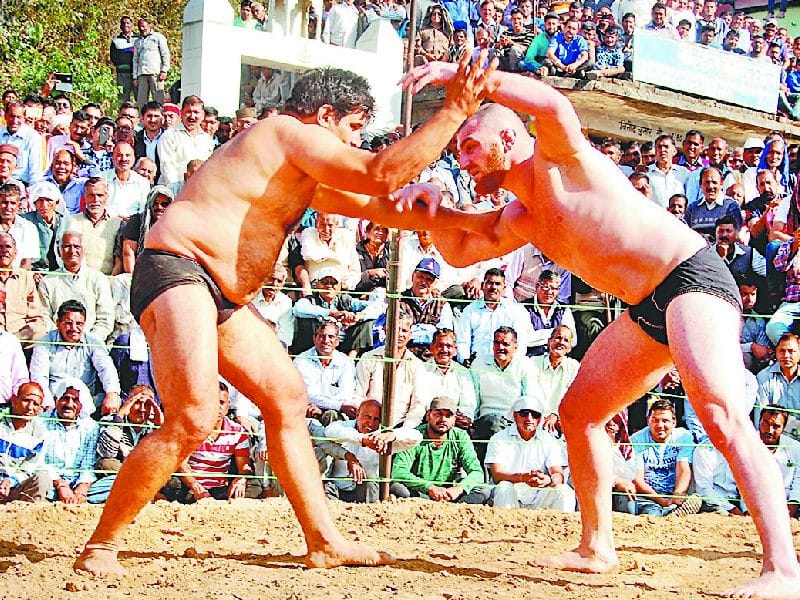 जोर्जिया के पहलवान ने दी भारत केसरी को पटखनी