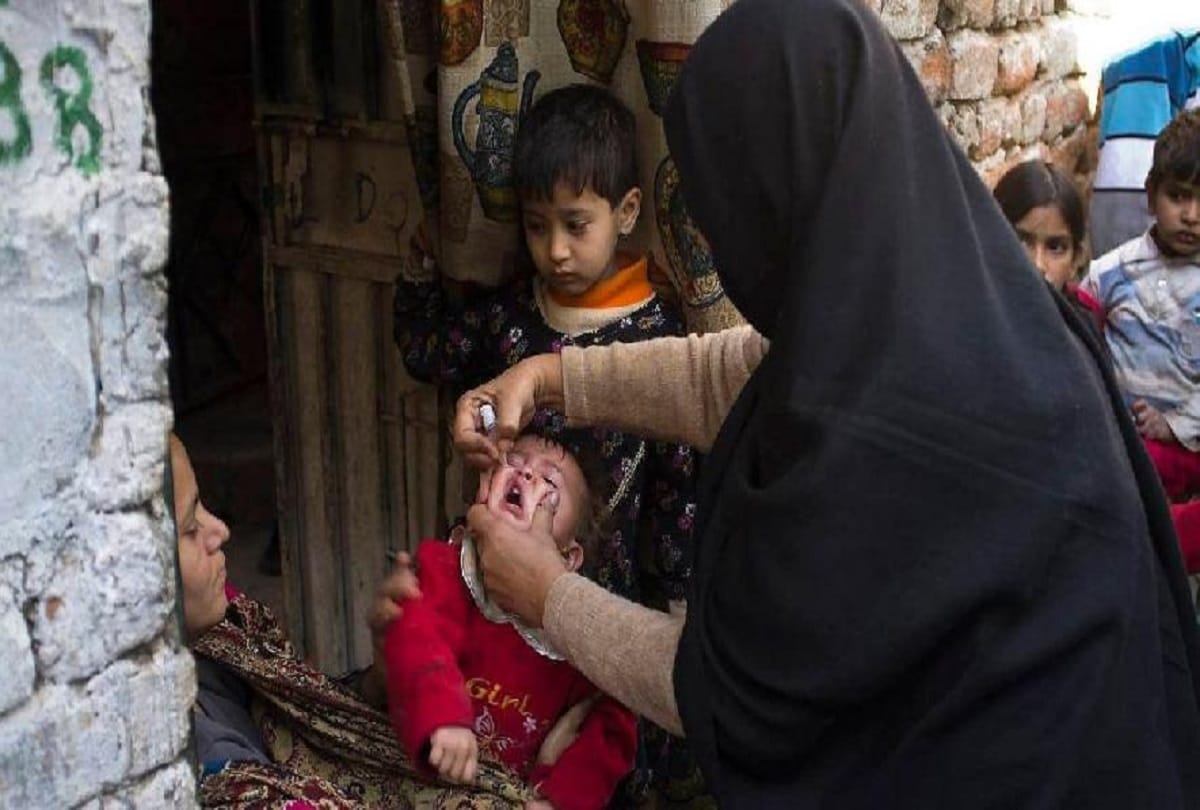 Terrorist attack on polio team in Pakistan