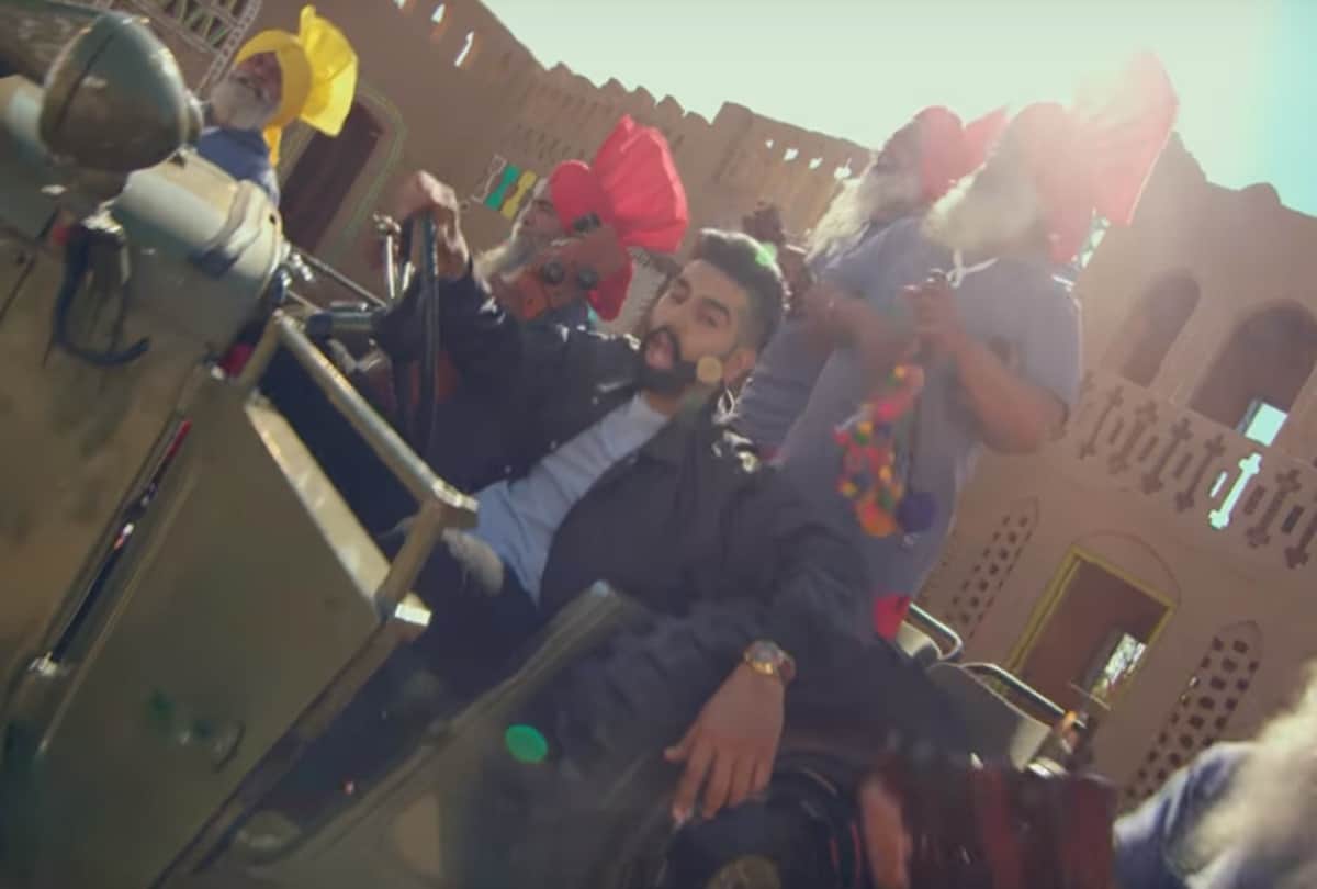 Parmish Verma new song shada has been viral on social media