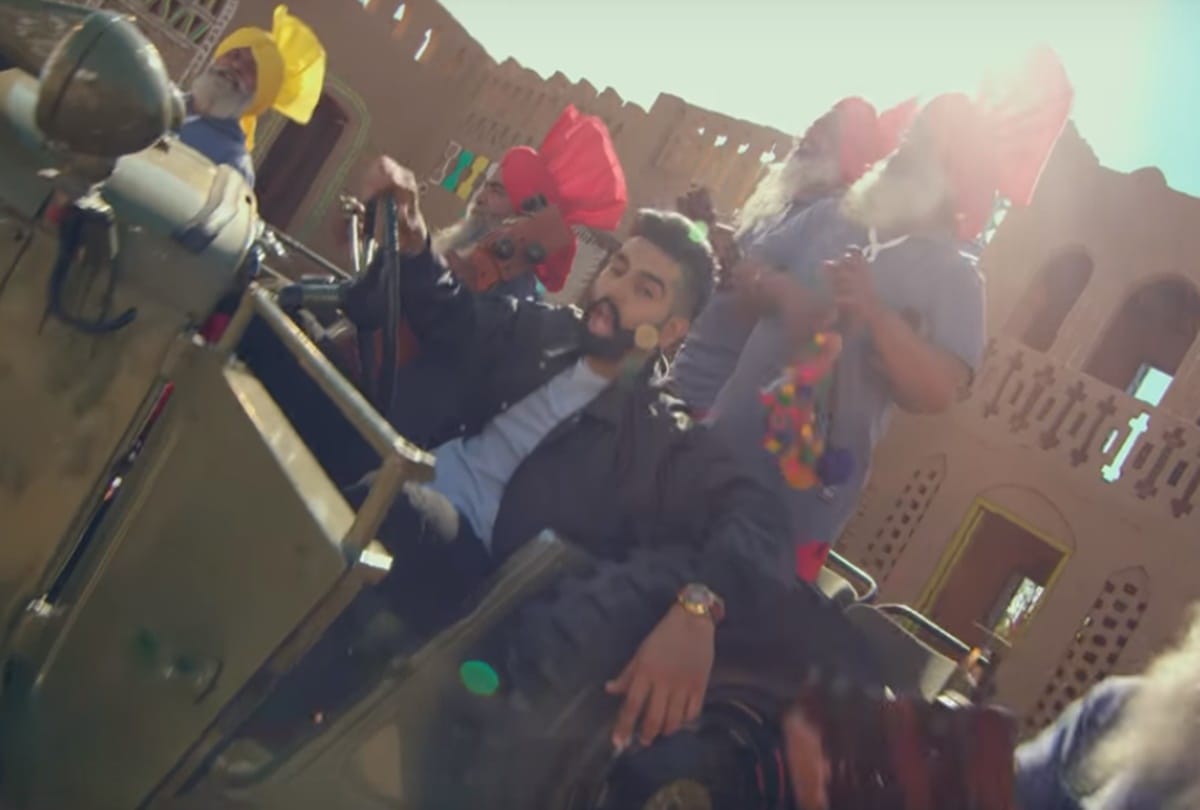 Parmish Verma new song shada has been viral on social media