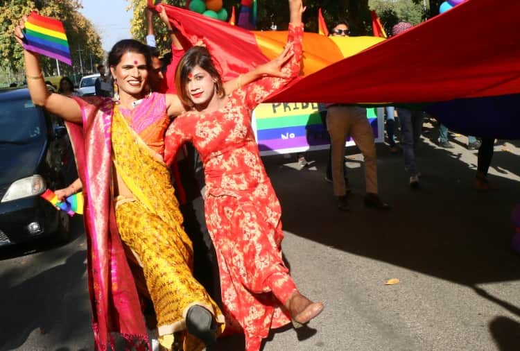 Pride Walk for Transgenders in Chandigarh