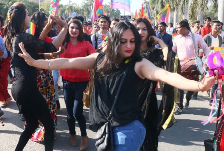 Pride Walk for Transgenders in Chandigarh