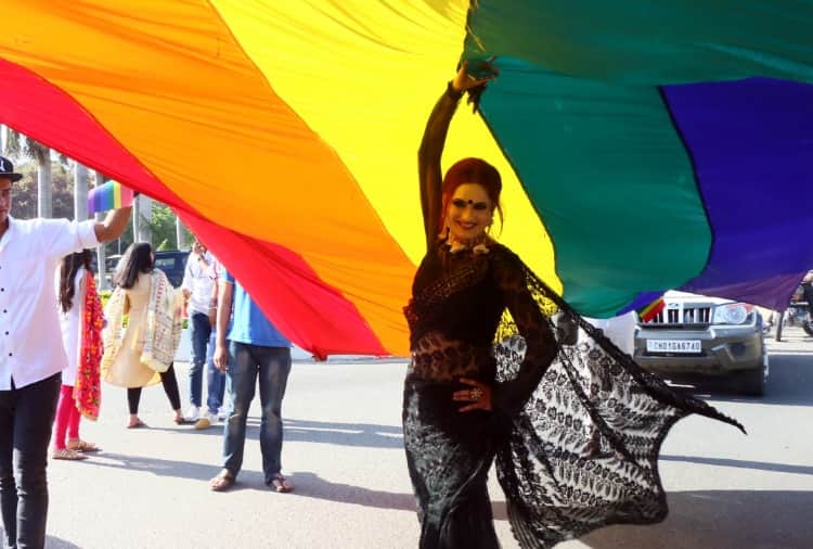 Pride Walk for Transgenders in Chandigarh