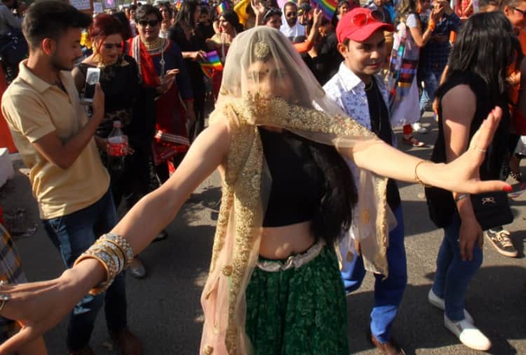Pride Walk for Transgenders in Chandigarh