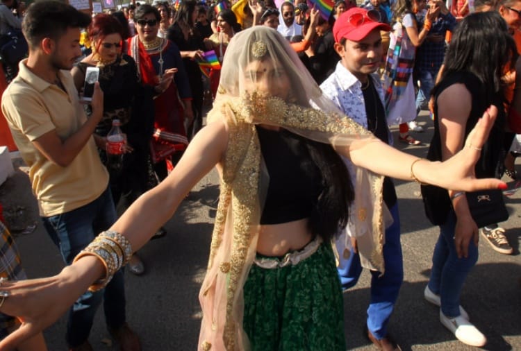 Pride Walk for Transgenders in Chandigarh