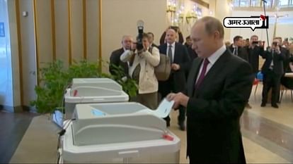 Vladimir Putin GOING TO WIN Russian presidential election according to survey 