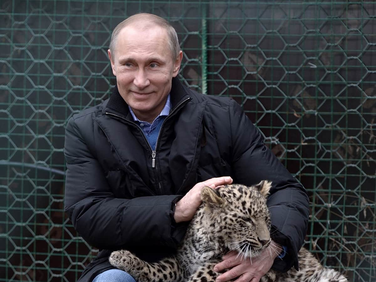 Russia President Vladimir putin remains in power while there is 5 times change in USA America, 5 times in UK britain 4 times in France, 3 times in China