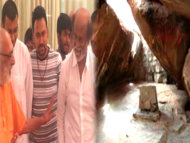 Rajinikanth told secret of his success to superstar, Dehradun