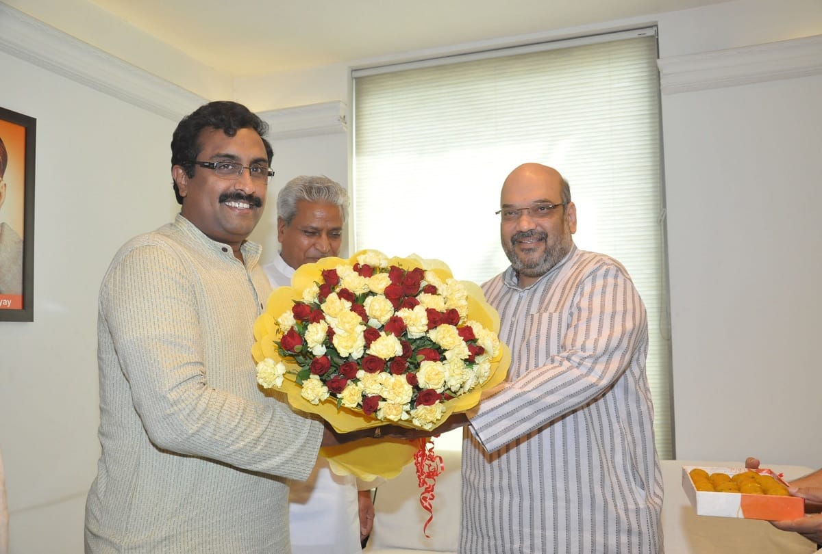 Bharatiya Janata Party wants to teach a political lesson to Telugu Desam Party of Andhra Pradesh