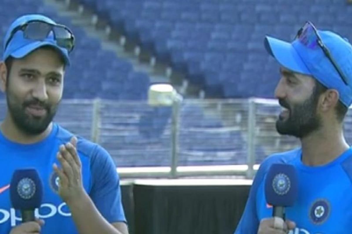 dinesh karthik disappointed with captain rohit sharma at nidahas trophy final