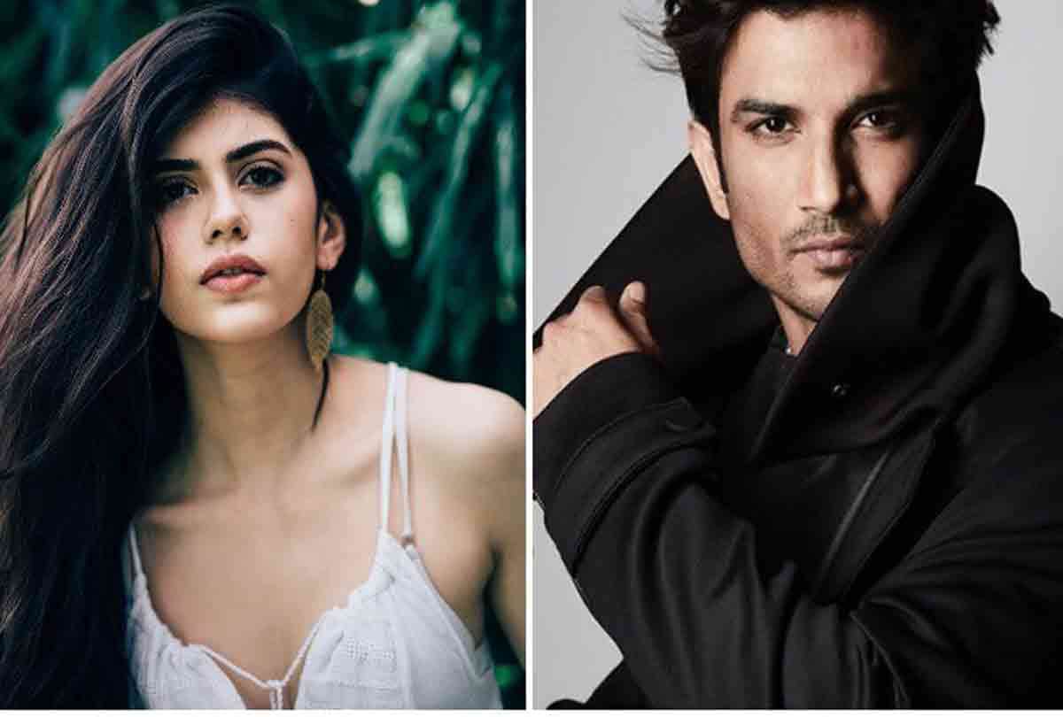 sushant singh rajput finds his partner as sanjana sanghi in the fault in our stars remake