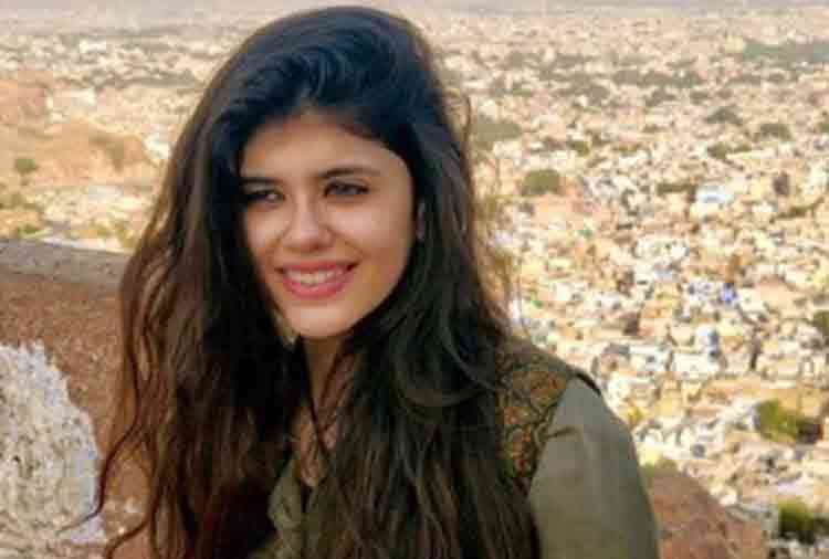 sushant singh rajput finds his partner as sanjana sanghi in the fault in our stars remake