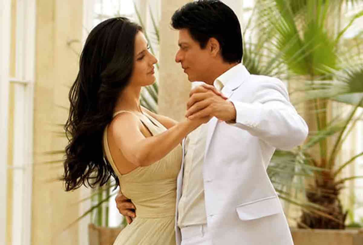 shahrukh khan proposed katrina kaif in darr style said i love you