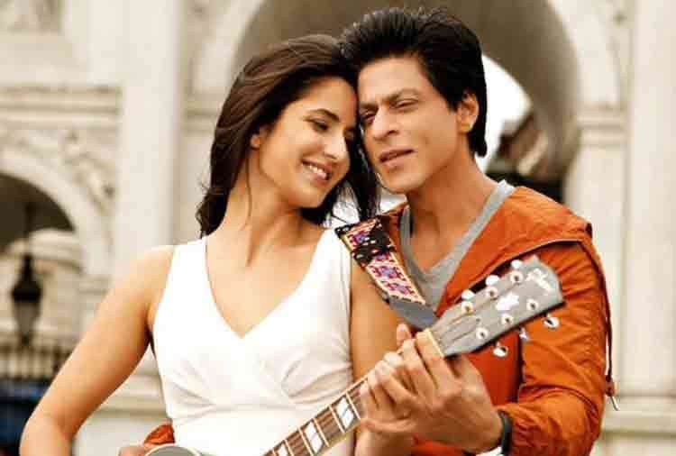 shahrukh khan proposed katrina kaif in darr style said i love you