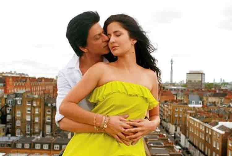 shahrukh khan proposed katrina kaif in darr style said i love you