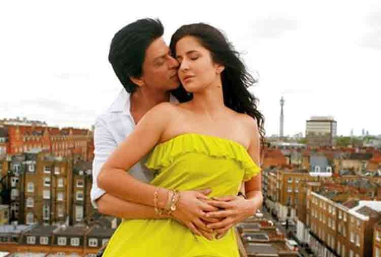 shahrukh khan proposed katrina kaif in darr style said i love you