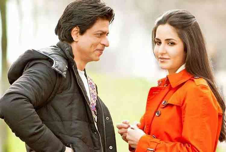 shahrukh khan proposed katrina kaif in darr style said i love you