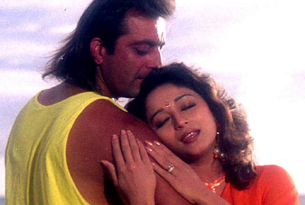 Sanjay Dutt said actress Madhuri Dixit is beautiful gorgeous and down to earth