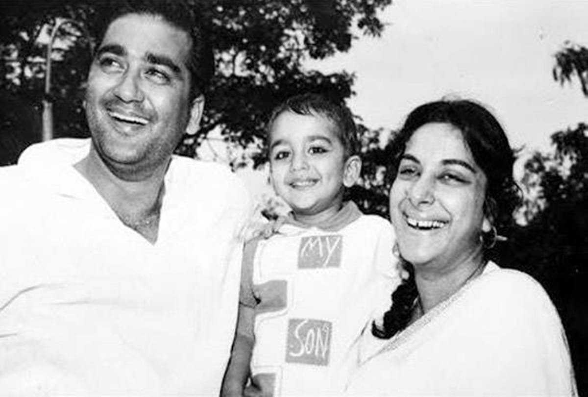 When Sunil Dutt had tears in his eyes after the director's scolding