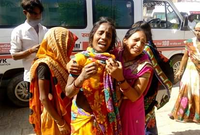 four labourers died due to electric current in sitapur