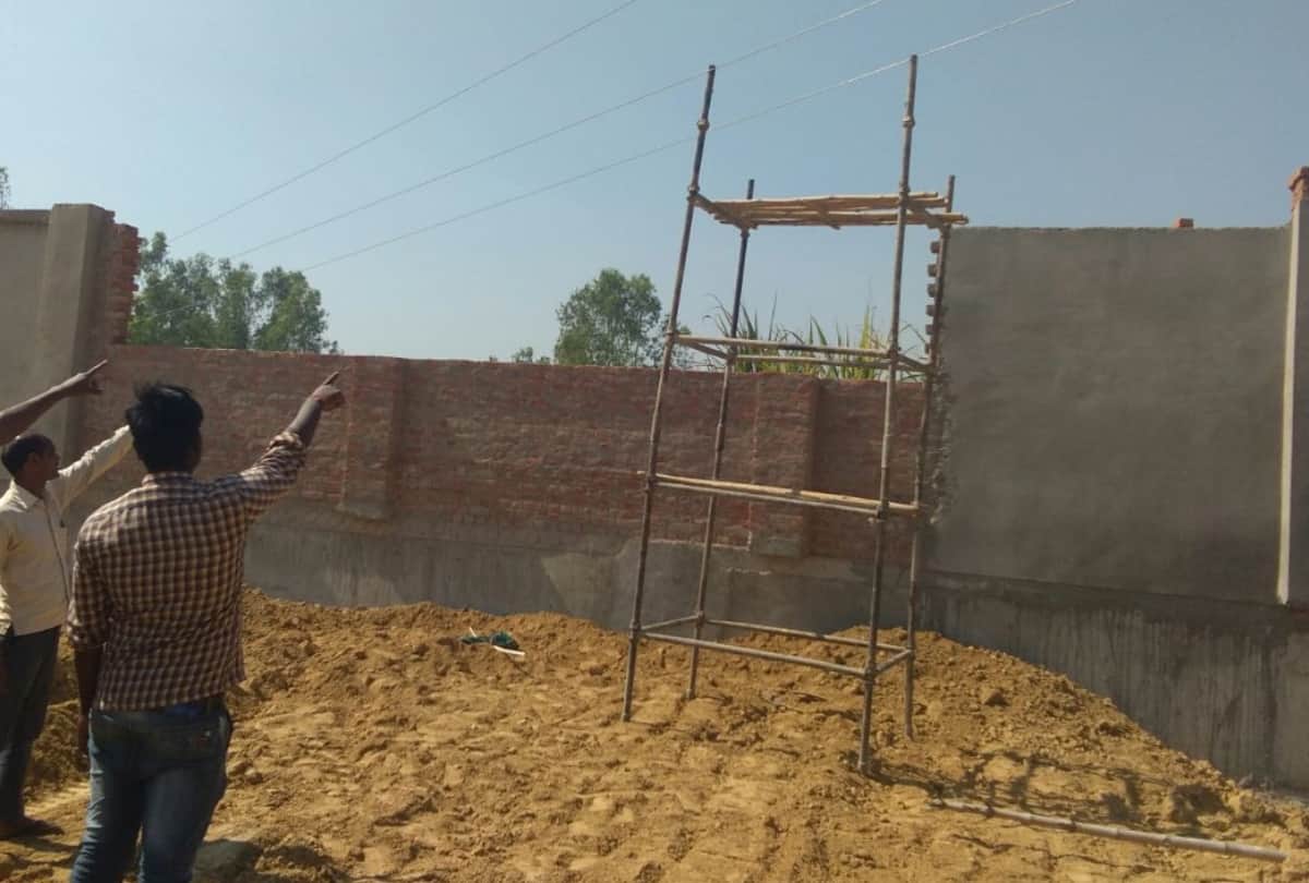 four labourers died due to electric current in sitapur