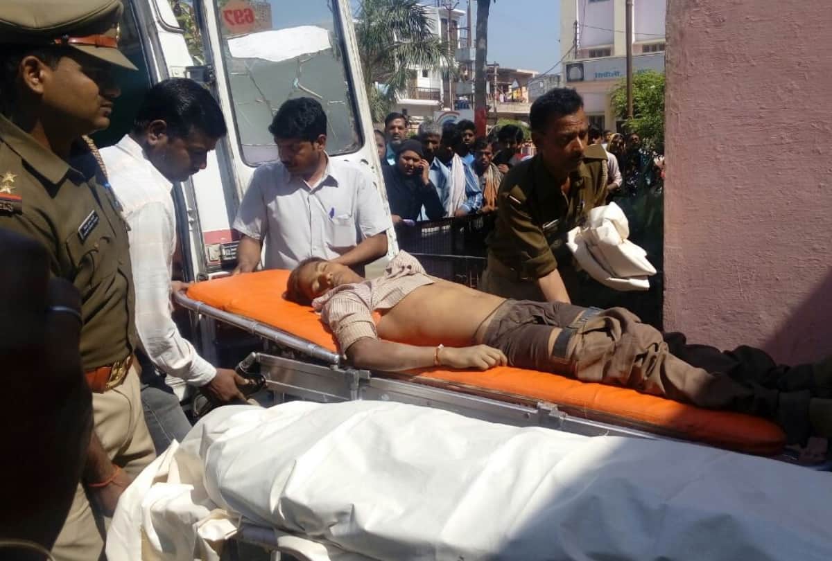 four labourers died due to electric current in sitapur