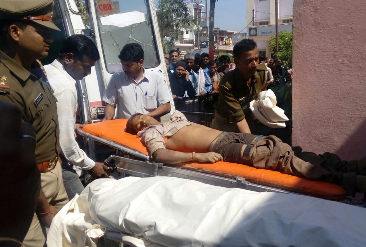 four labourers died due to electric current in sitapur