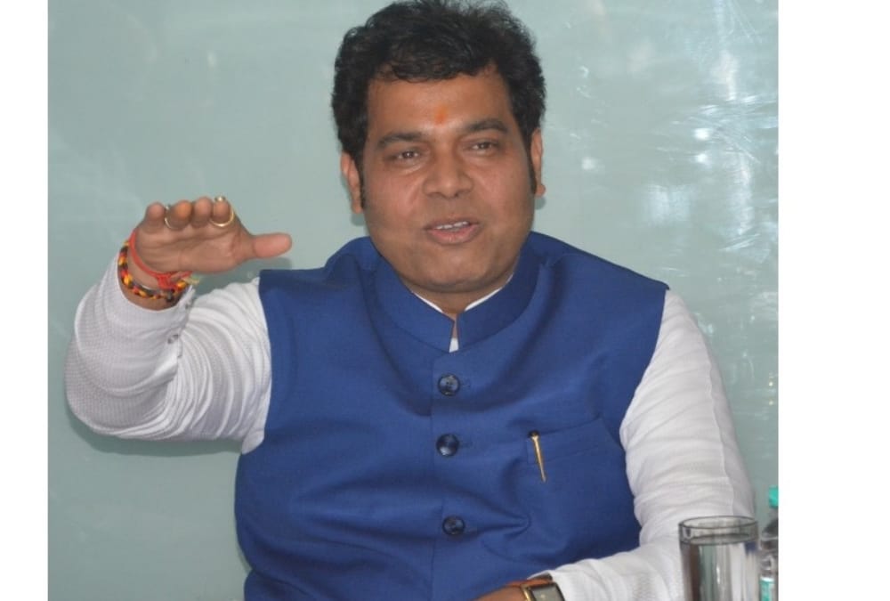 shrikant sharma replied on akhilesh yadav blame