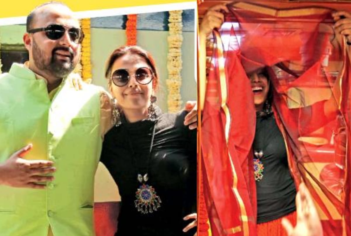 view pics of swara bhaskar dancing at delhi railway station