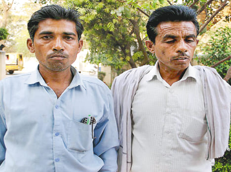 The police said that the money was taken from the youth