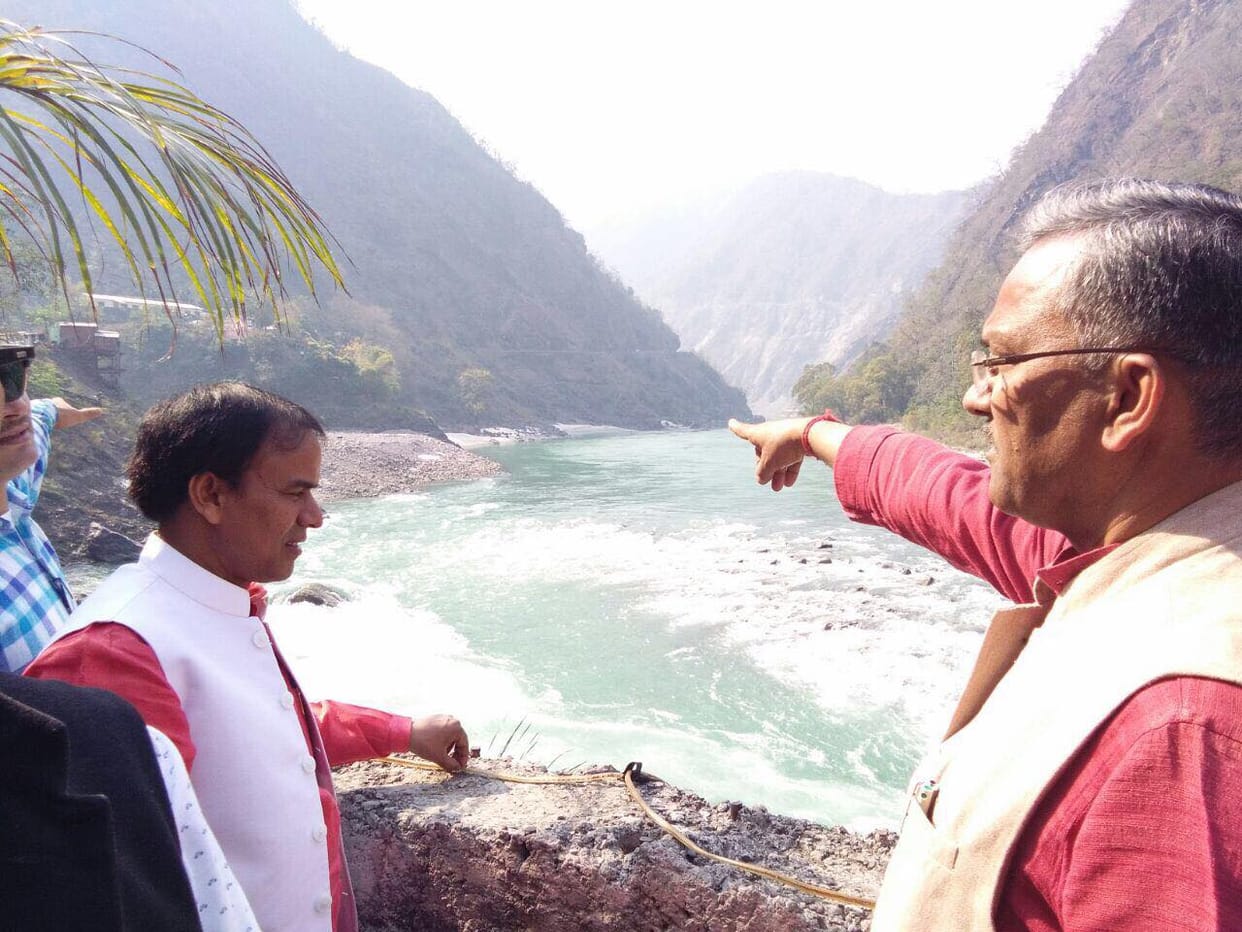 uttarakhand cm first devprayag visit