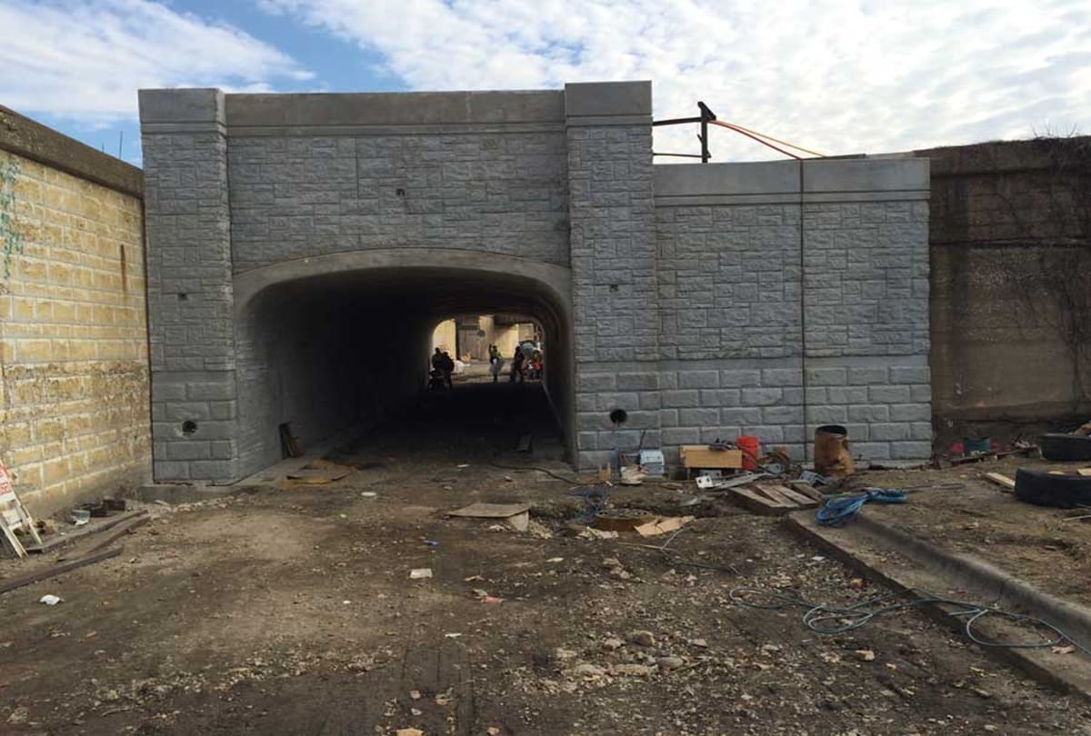 North Eastern Railway Lucknow Division make Underpass with in three hrs