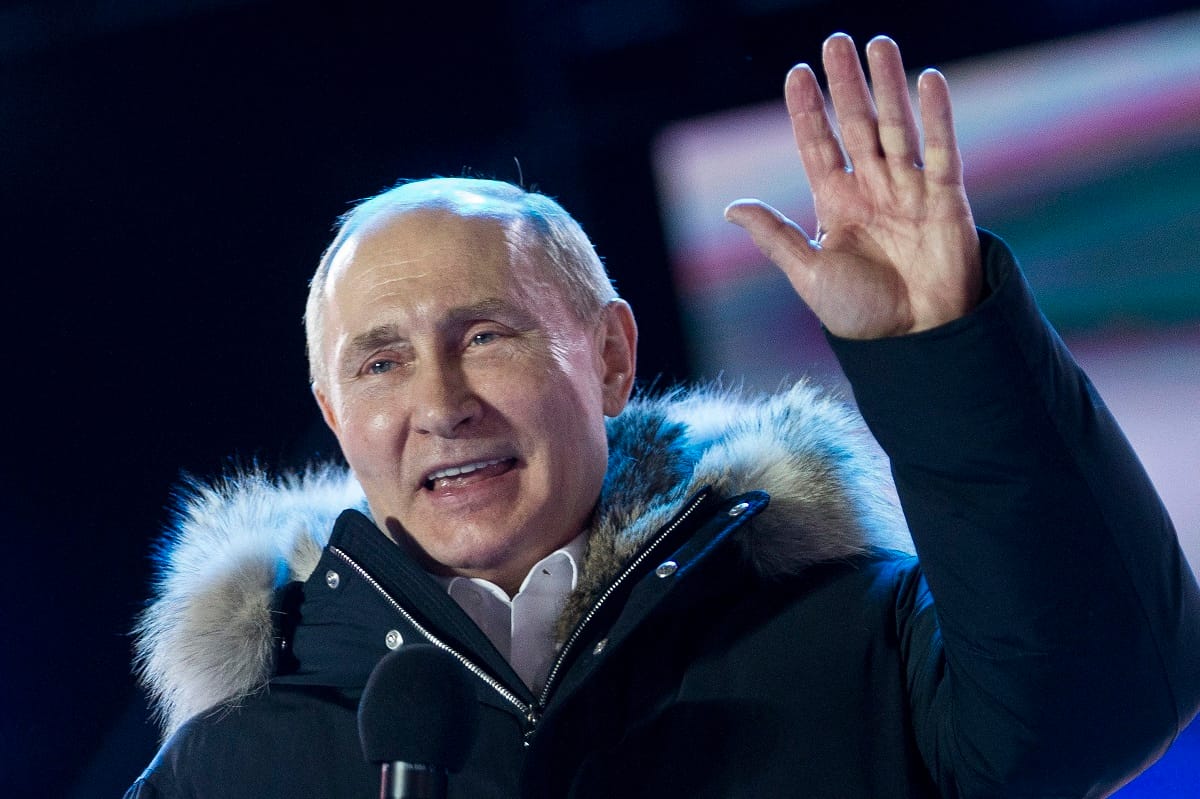 Russia President Vladimir putin remains in power while there is 5 times change in USA America, 5 times in UK britain 4 times in France, 3 times in China