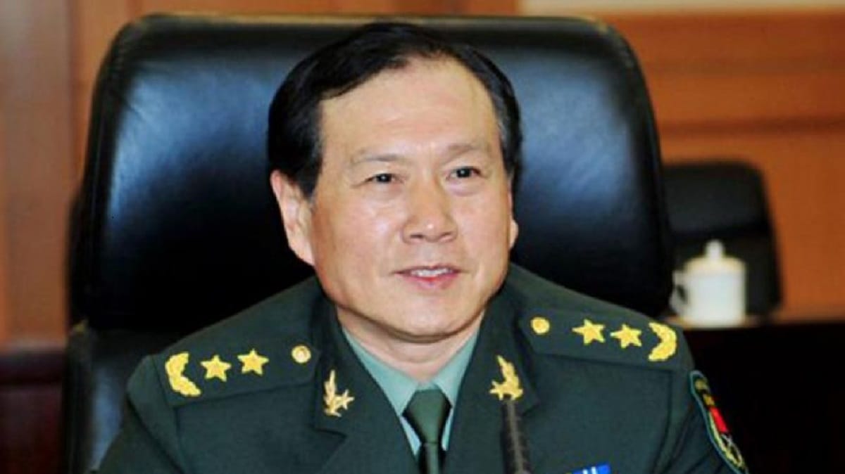 Chinese defense minister meets with Pakistan army chief bajawa