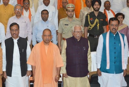yogi adityanath declaration on completing one year.