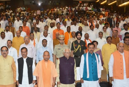 yogi adityanath speaks on students who left UP Board examination.