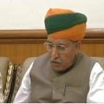 अर्जुनराम मेघवाल।