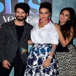 Shahid Kapoor reveals about his love life in front of Wife Meera Rajput