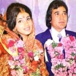 Rajesh and Dimple Khanna