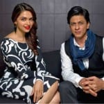 when deepika padukone started crying in front of shahrukh khan video goes viral