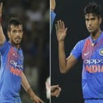 yuzvendra chahal and washington sundar