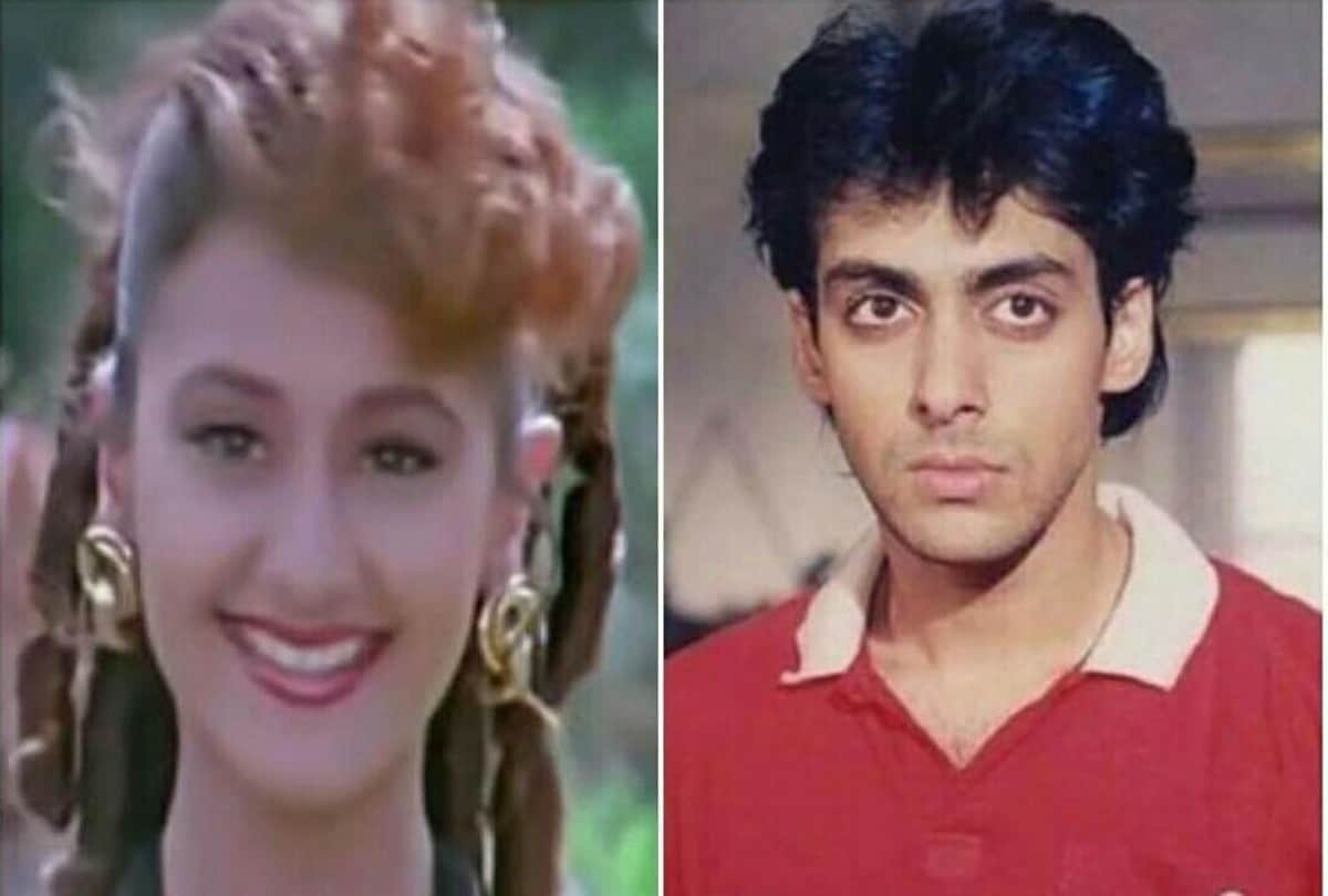 Salman khans these five actress Forgotten Kanchan Chandni Rambha Pooja Dadwal Renu Arya