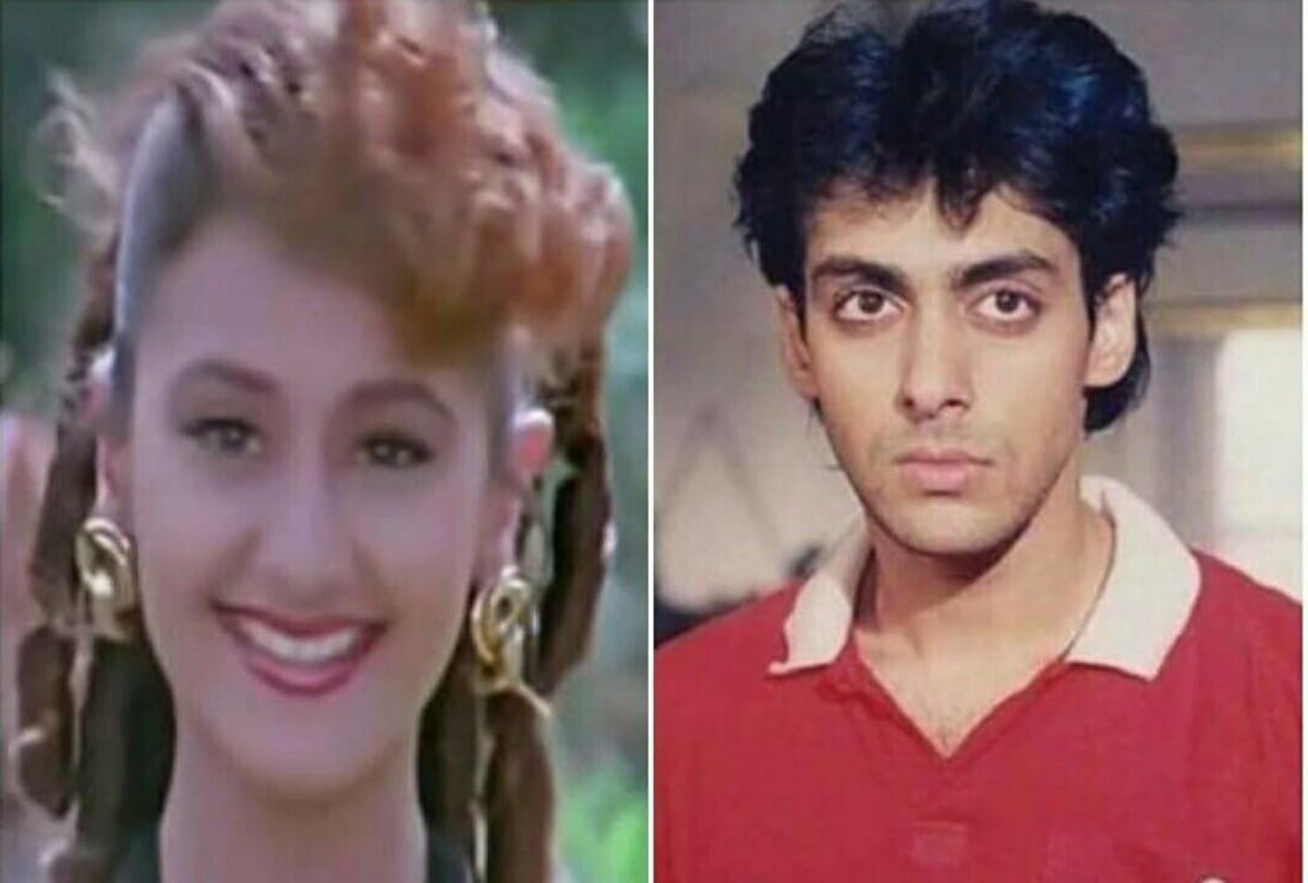 Salman khans these five actress Forgotten Kanchan Chandni Rambha Pooja Dadwal Renu Arya