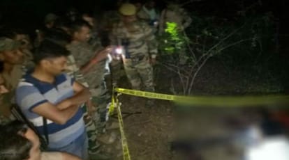 Two relatives were making illegal weapons, raid of police