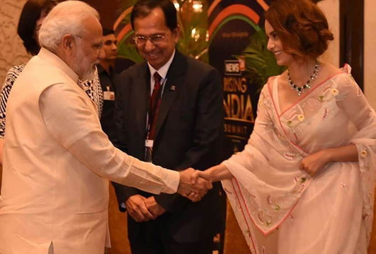 Kangana Ranaut has said that both the BJP and the Congress have offered her election tickets