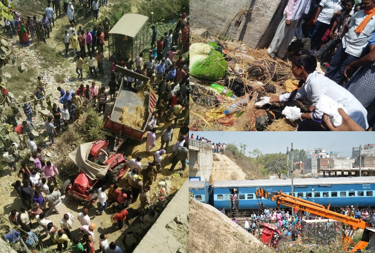 fifty eight people were travelling in tracktor while got accident