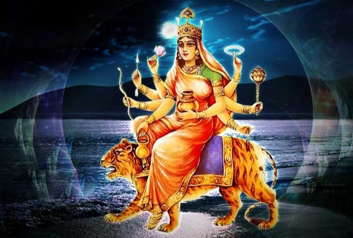 navratri 2018 day fourth worship of maa kushmanda