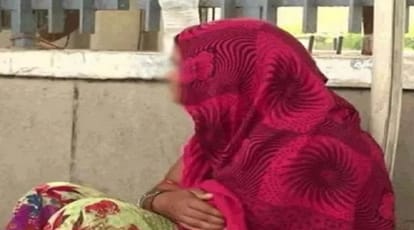 Raped with woman for four days, one arrested